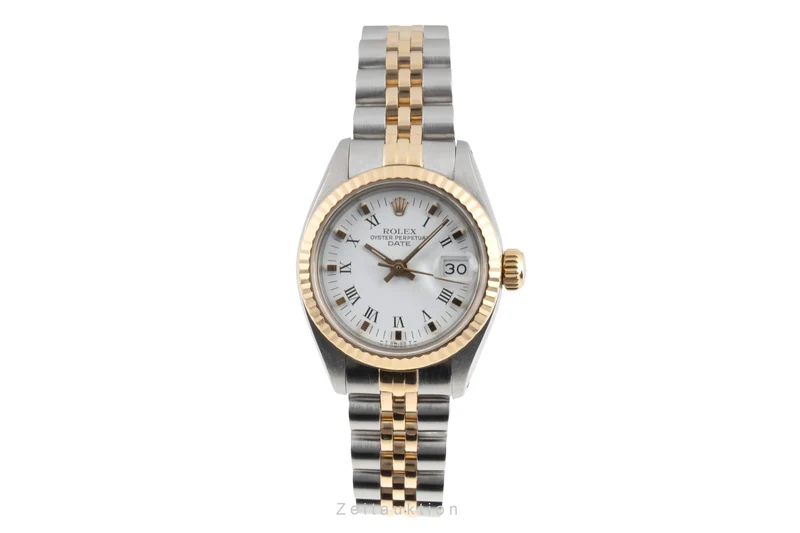 Rolex Lady Date steel / gold automatic women's watch 6917 Vintage [2604313]
