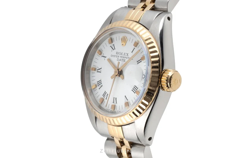 Rolex Lady Date steel / gold automatic women's watch 6917 Vintage [2604313]