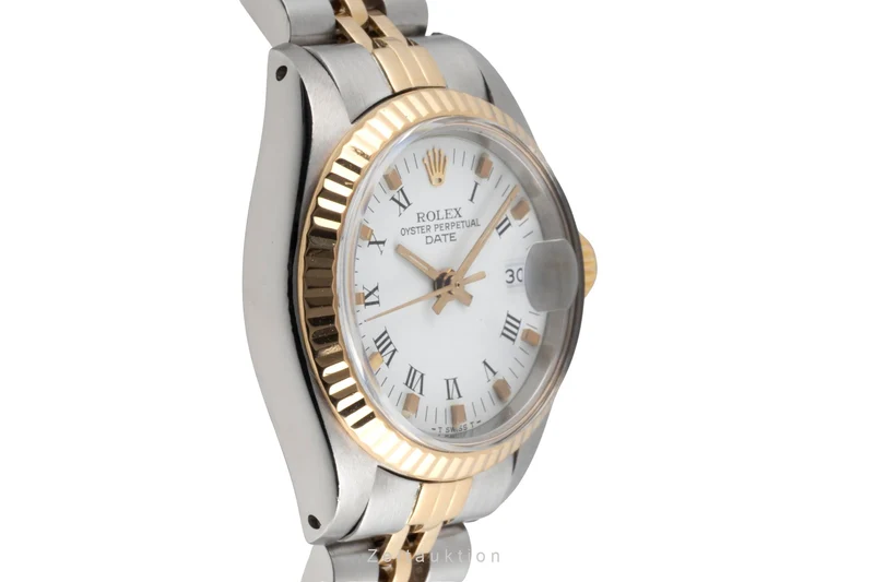 Rolex Lady Date steel / gold automatic women's watch 6917 Vintage [2604313]