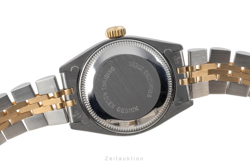 Rolex Lady Date steel / gold automatic women's watch 6917 Vintage [2604313]