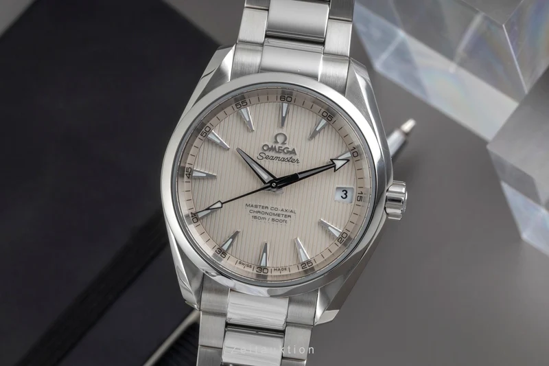 Omega Seamaster steel automatic men's watch 231.10.39.21.02.002 [2604457]