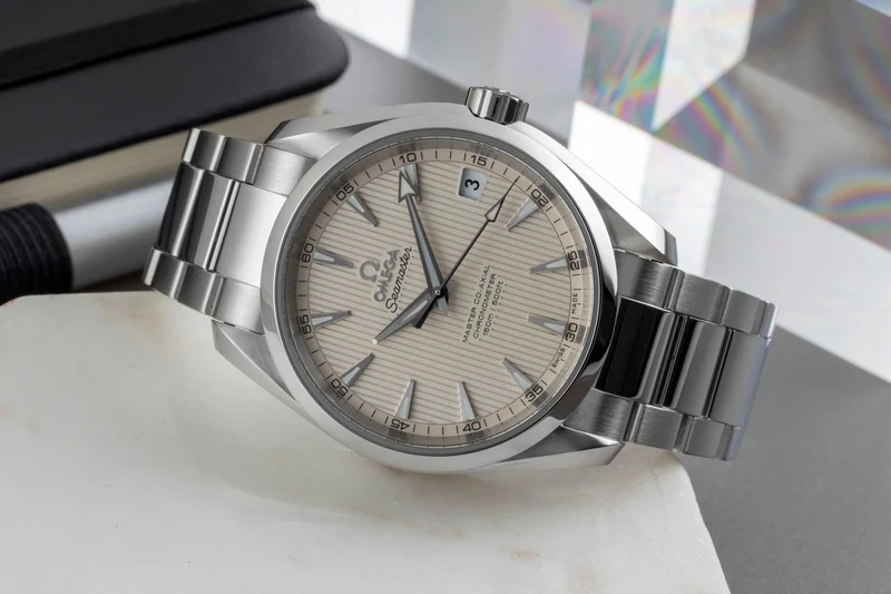 Omega Seamaster steel automatic men's watch 231.10.39.21.02.002 [2604457]