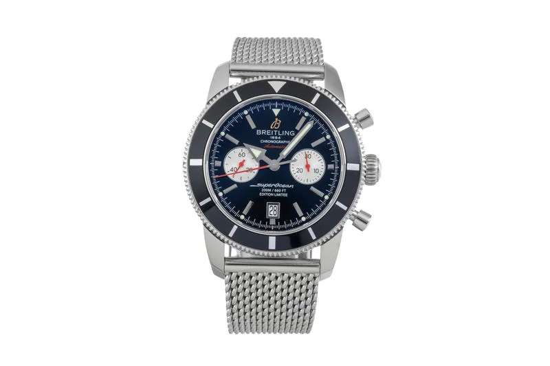 Breitling Superocean Heritage 46 chronograph steel automatic men's watch A23320 Limited [2604639]