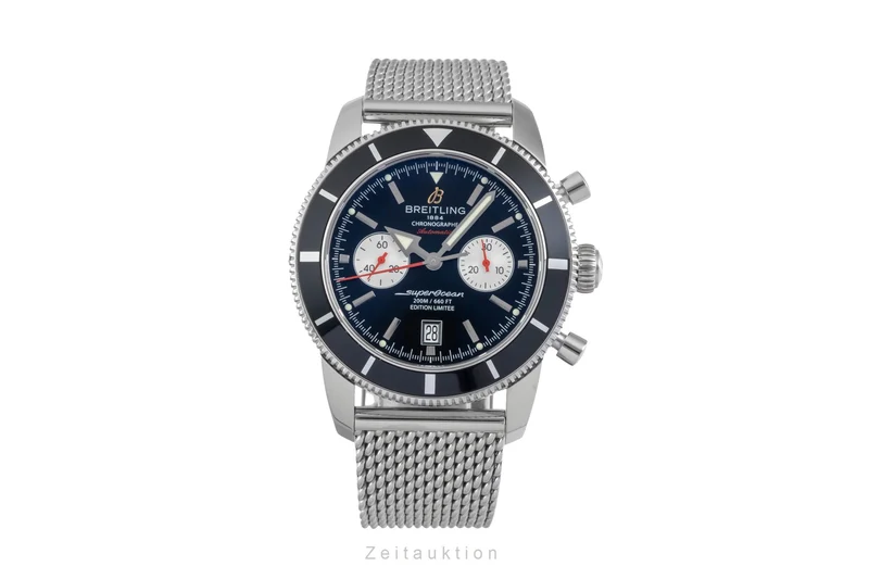 Breitling Superocean Heritage 46 chronograph steel automatic men's watch A23320 Limited [2604639]