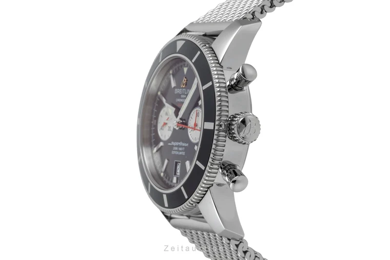 Breitling Superocean Heritage 46 chronograph steel automatic men's watch A23320 Limited [2604639]