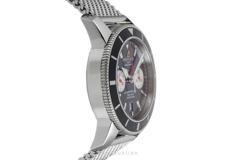 Breitling Superocean Heritage 46 chronograph steel automatic men's watch A23320 Limited [2604639]