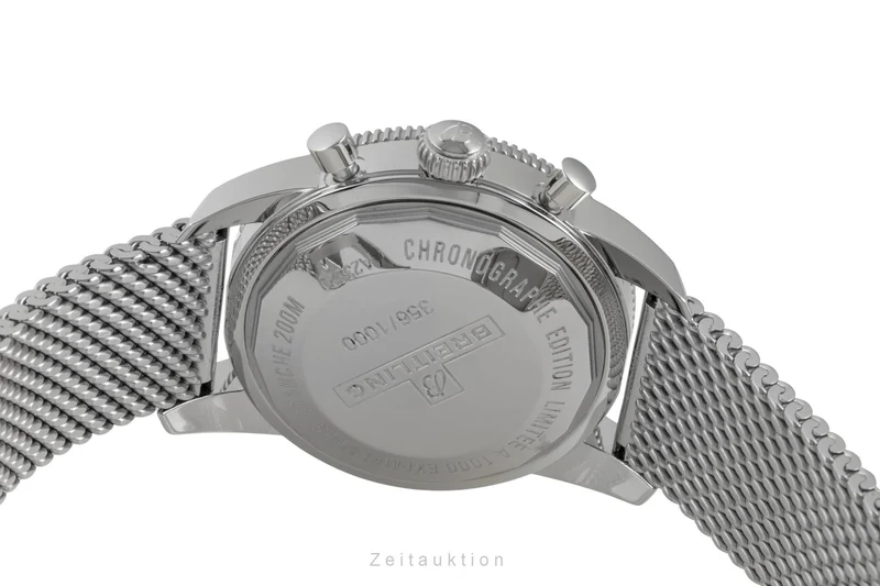 Breitling Superocean Heritage 46 chronograph steel automatic men's watch A23320 Limited [2604639]