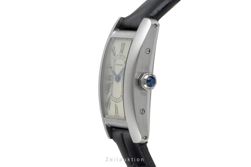 Cartier Tank Américaine steel quartz women's watch WSTA0081 [2604595]