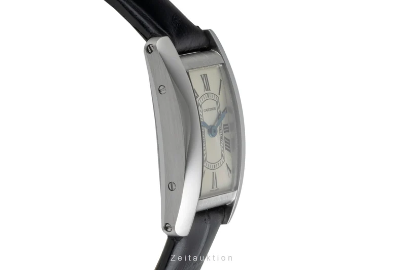 Cartier Tank Américaine steel quartz women's watch WSTA0081 [2604595]