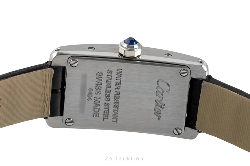 Cartier Tank Américaine steel quartz women's watch WSTA0081 [2604595]