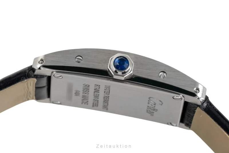 Cartier Tank Américaine steel quartz women's watch WSTA0081 [2604595]