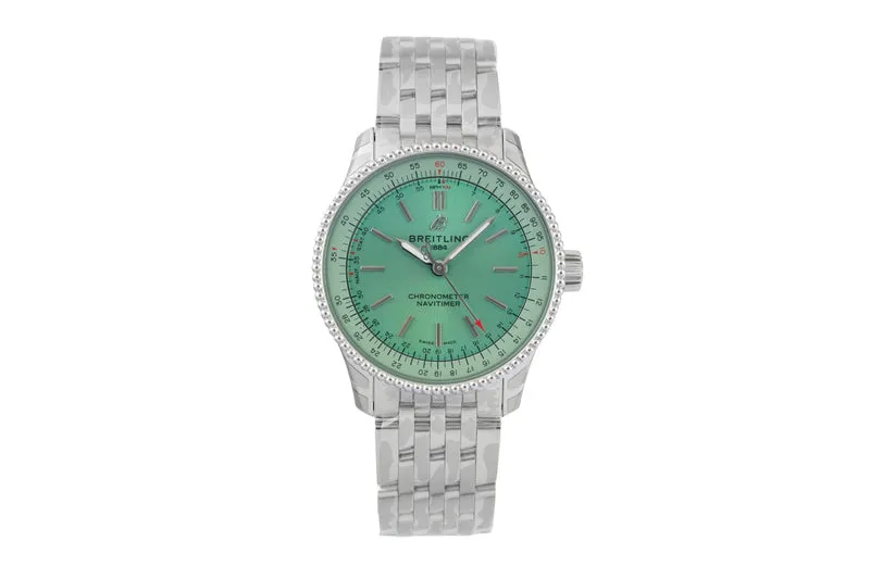 Breitling Navitimer steel automatic women's watch A17395361L1A1 LP: 5850EUR [2604542]