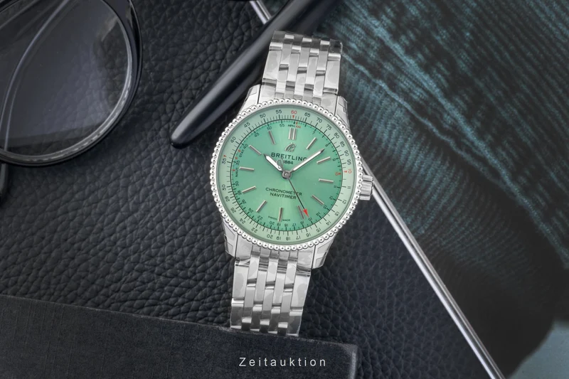 Breitling Navitimer steel automatic women's watch A17395361L1A1 LP: 5850EUR [2604542]