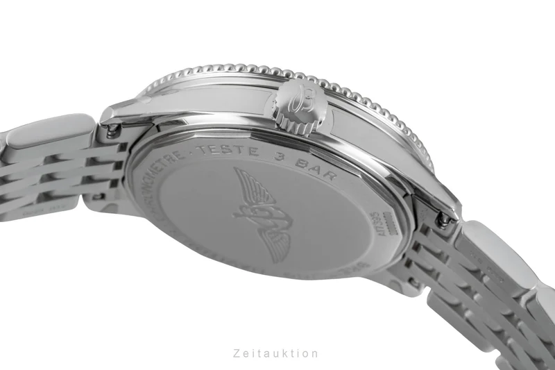 Breitling Navitimer steel automatic women's watch A17395361L1A1 LP: 5850EUR [2604542]