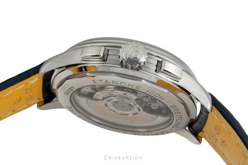 Breitling Premier chronograph steel automatic men's watch AB0118A61C1A1 LP: 9350EUR [2604427]