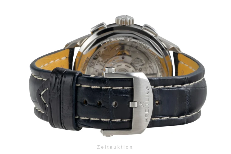 Breitling Premier chronograph steel automatic men's watch AB0118A61C1A1 LP: 9350EUR [2604427]