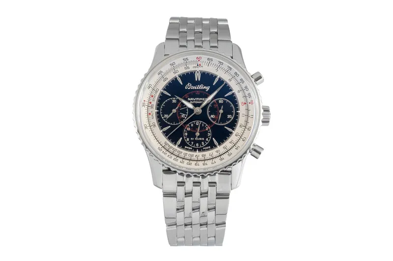 Breitling Montbrillant chronograph steel automatic men's watch A30030.2 [2604571]