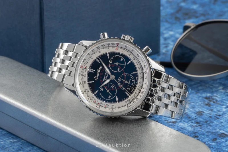 Breitling Montbrillant chronograph steel automatic men's watch A30030.2 [2604571]