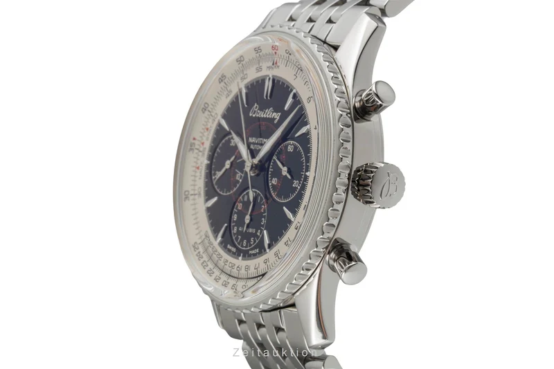 Breitling Montbrillant chronograph steel automatic men's watch A30030.2 [2604571]