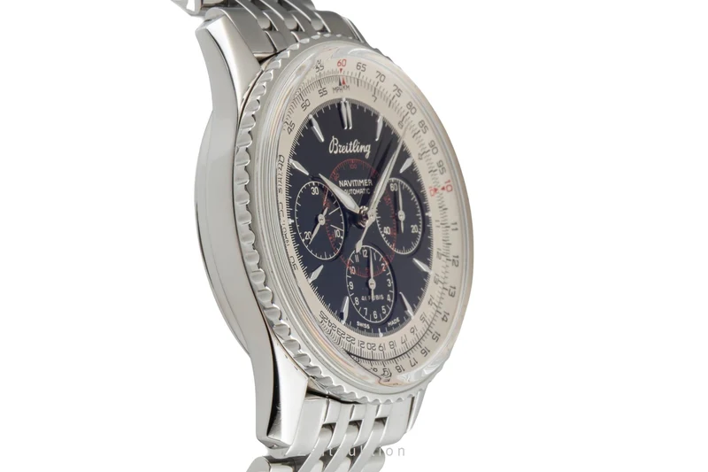 Breitling Montbrillant chronograph steel automatic men's watch A30030.2 [2604571]