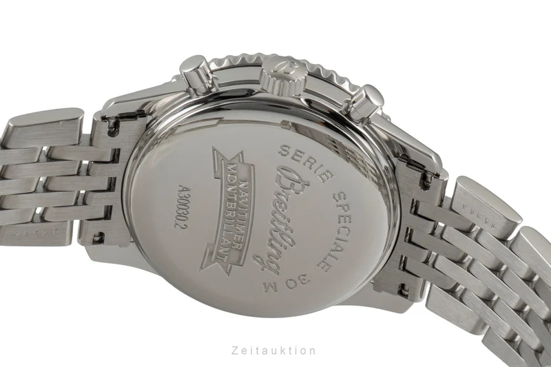 Breitling Montbrillant chronograph steel automatic men's watch A30030.2 [2604571]