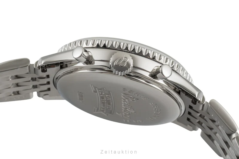 Breitling Montbrillant chronograph steel automatic men's watch A30030.2 [2604571]