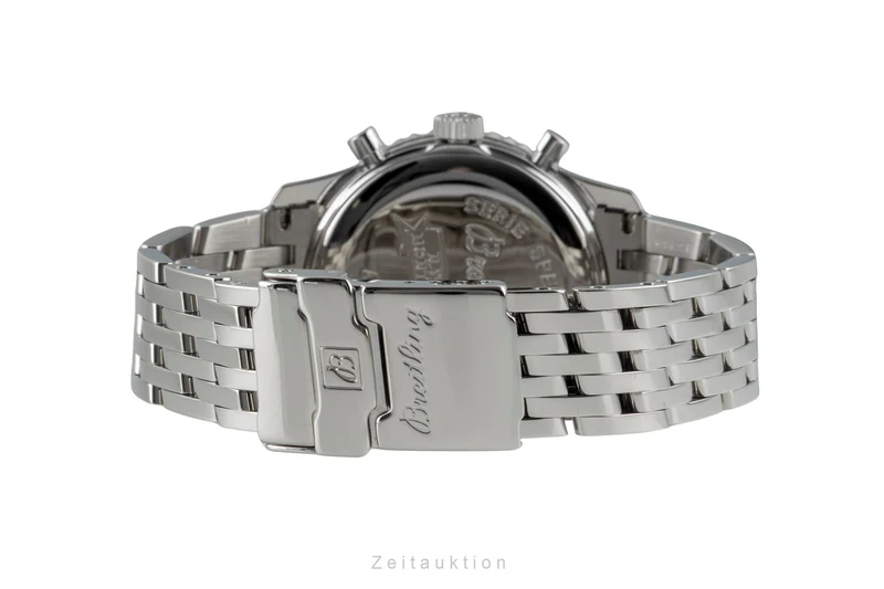 Breitling Montbrillant chronograph steel automatic men's watch A30030.2 [2604571]