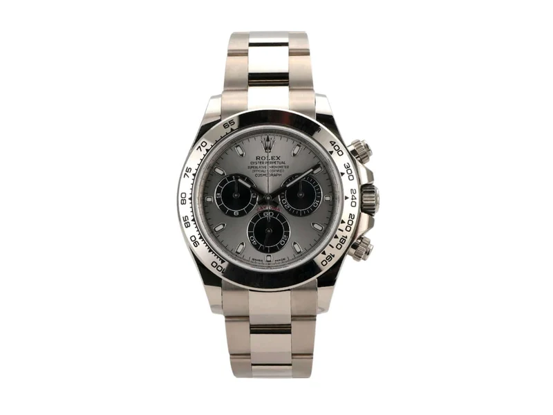 Rolex Cosmograph Daytona Weißgold 116509 Grau
