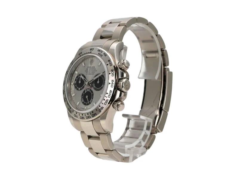 Rolex Cosmograph Daytona Weißgold 116509 Grau