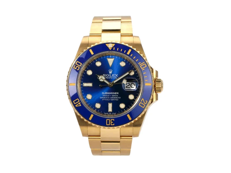 Rolex Submariner Date 41 Gelbgold 126618LB