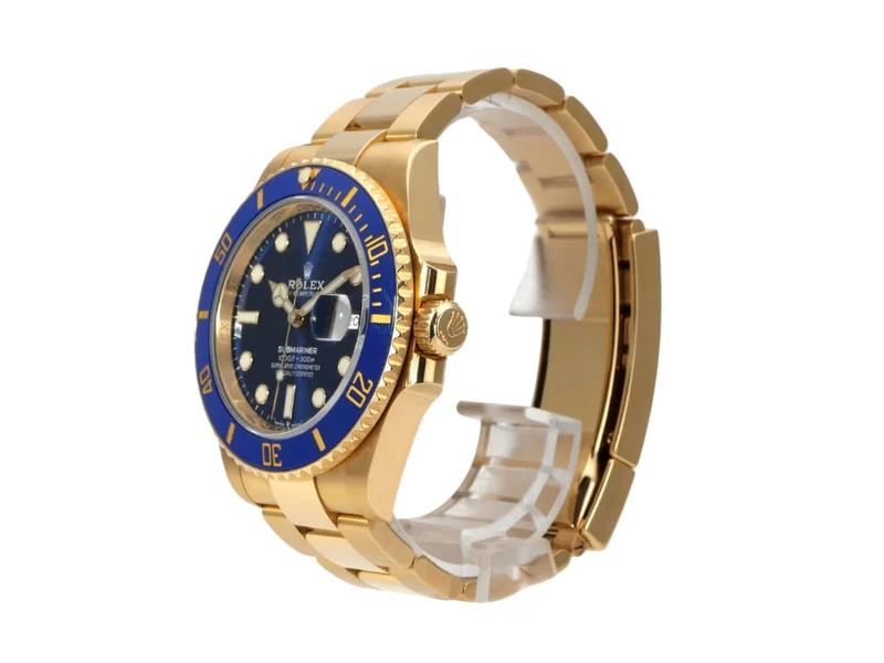 Rolex Submariner Date 41 Gelbgold 126618LB