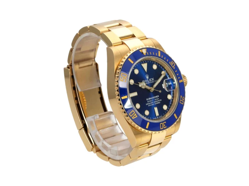 Rolex Submariner Date 41 Gelbgold 126618LB