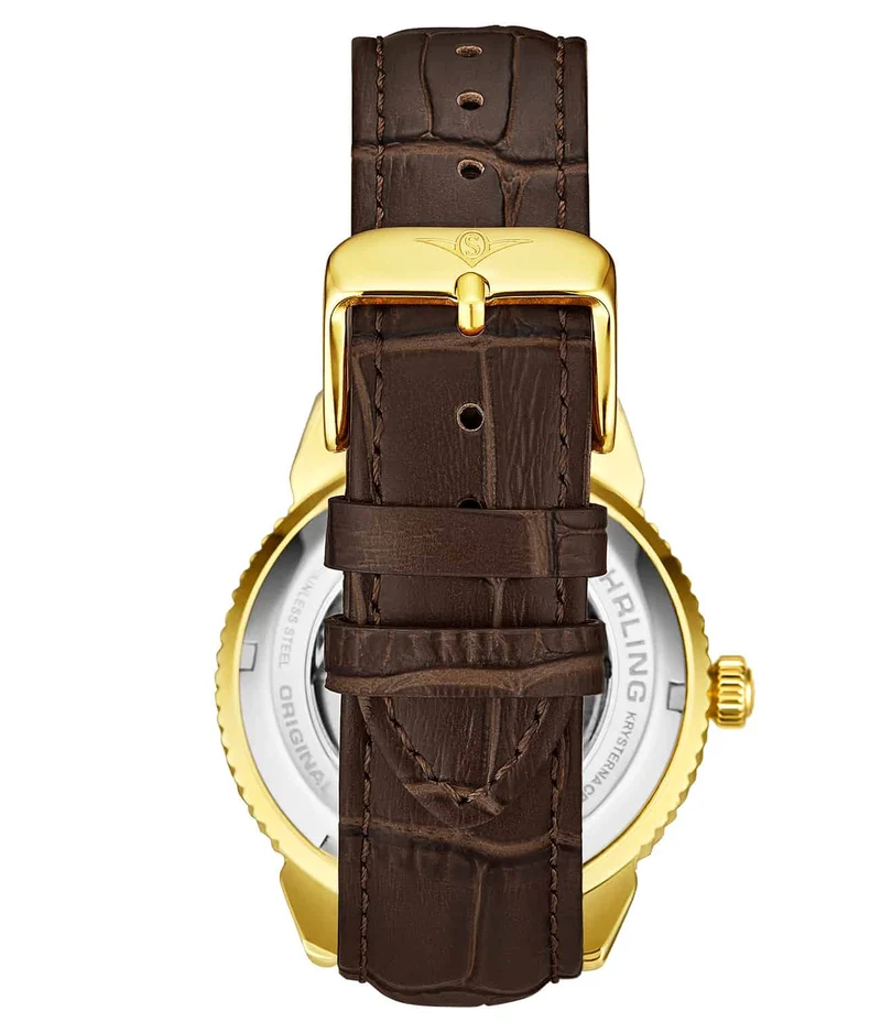 Stührling Special Reserve 3983 Automatic 40mm Skeleton