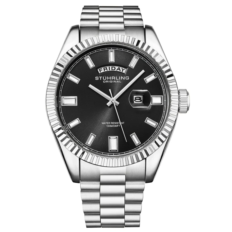 Stührling Sovrano 4070 Luxury Watch 42mm