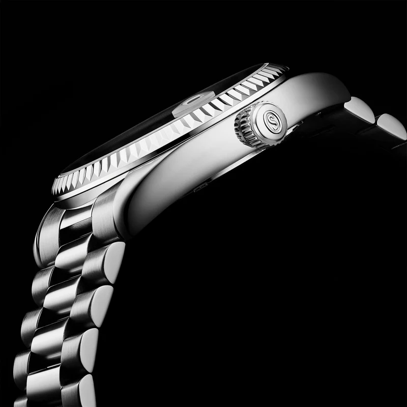 Stührling Sovrano 4070 Luxury Watch 42mm