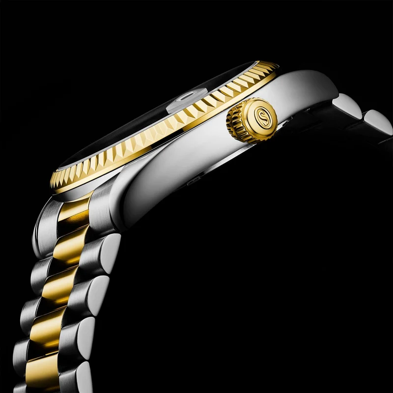 Stührling Sovrano 4070 Luxury Watch 42mm