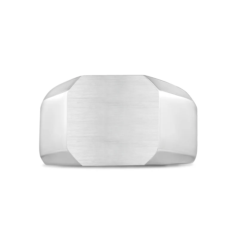 Matte & glänzende Siegelring