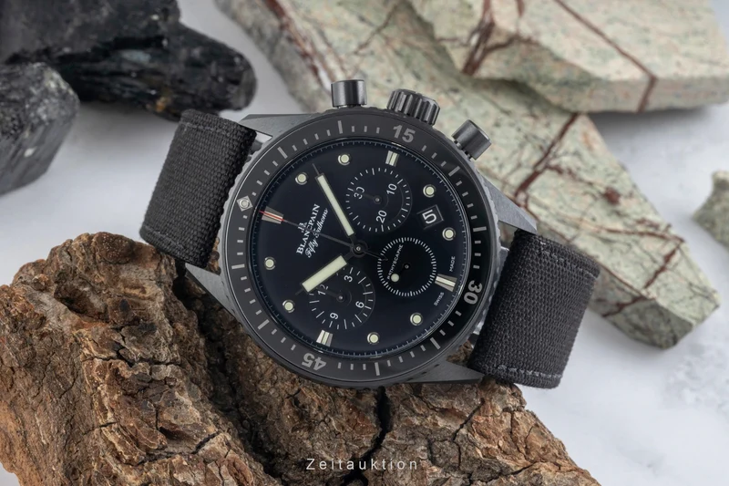 Blancpain Fifty Fathoms chronograph ceramic automatic men's watch 5200-0130-B52A LP: 19750EUR [2604010]