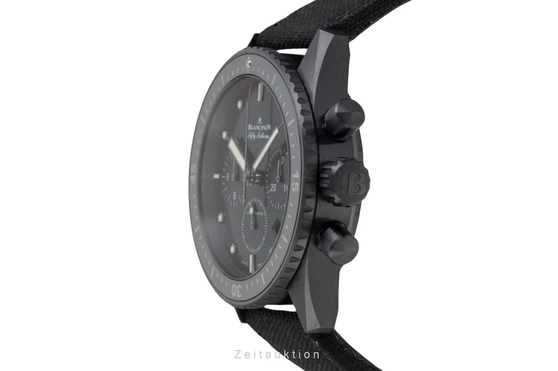 Blancpain Fifty Fathoms chronograph ceramic automatic men's watch 5200-0130-B52A LP: 19750EUR [2604010]