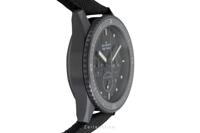 Blancpain Fifty Fathoms chronograph ceramic automatic men's watch 5200-0130-B52A LP: 19750EUR [2604010]