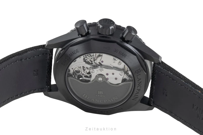 Blancpain Fifty Fathoms chronograph ceramic automatic men's watch 5200-0130-B52A LP: 19750EUR [2604010]
