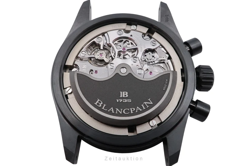 Blancpain Fifty Fathoms chronograph ceramic automatic men's watch 5200-0130-B52A LP: 19750EUR [2604010]
