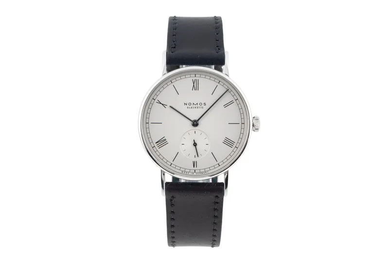 Nomos Ludwig steel manual winding men's watch 201 [2603826]