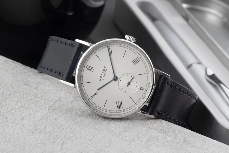 Nomos Ludwig steel manual winding men's watch 201 [2603826]