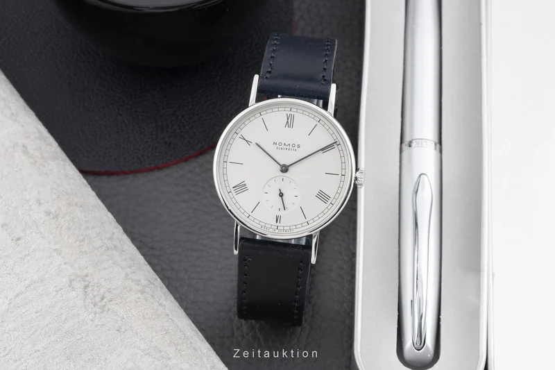 Nomos Ludwig steel manual winding men's watch 201 [2603826]