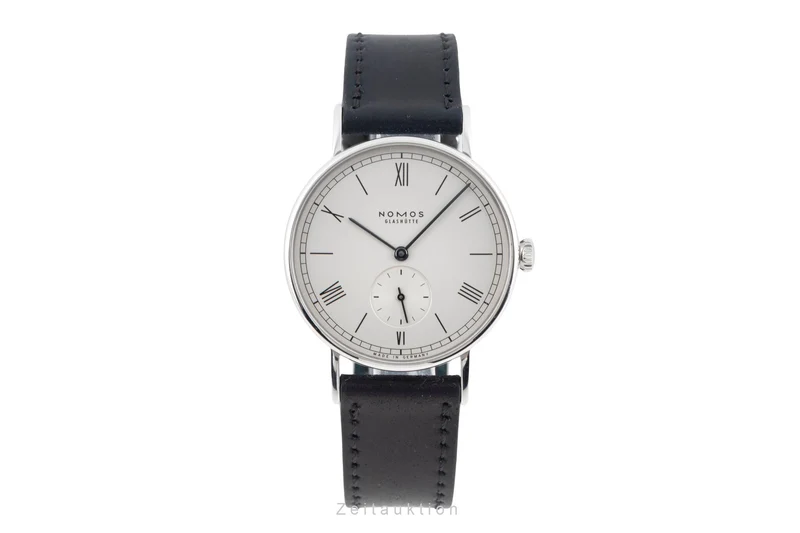 Nomos Ludwig steel manual winding men's watch 201 [2603826]