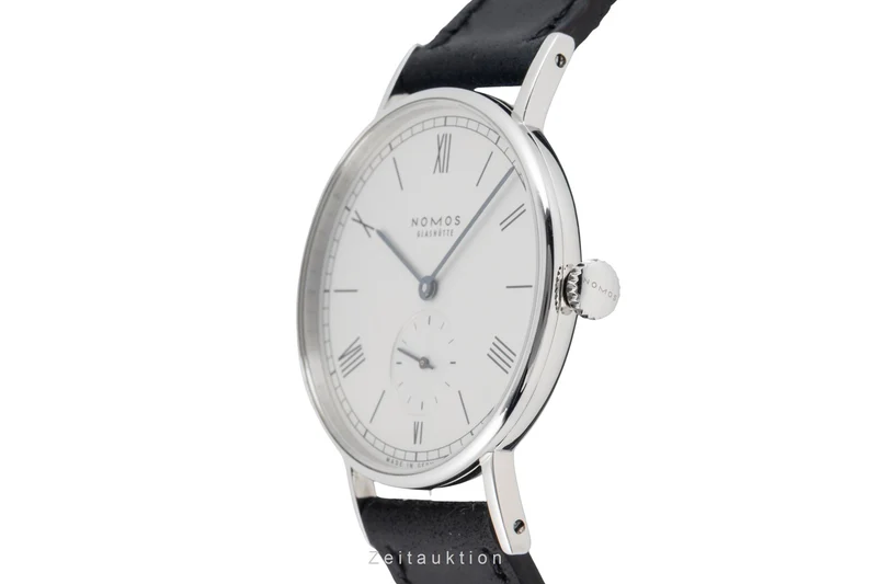 Nomos Ludwig steel manual winding men's watch 201 [2603826]
