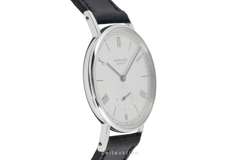 Nomos Ludwig steel manual winding men's watch 201 [2603826]