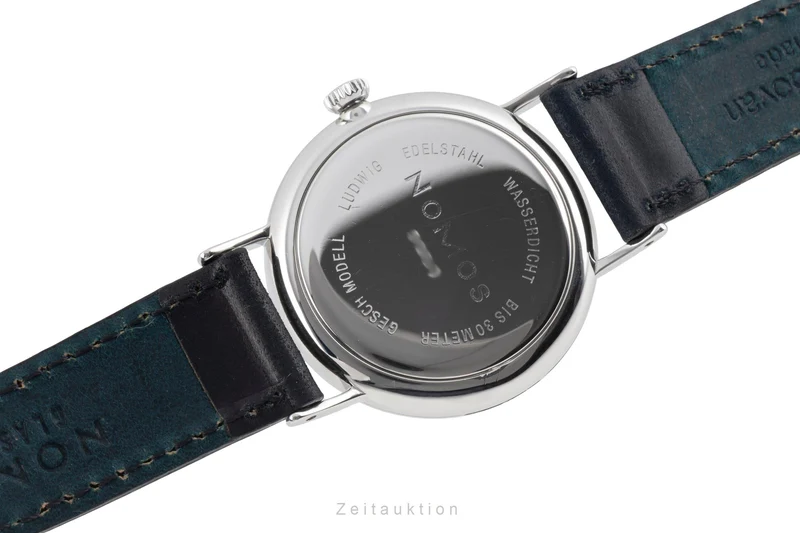 Nomos Ludwig steel manual winding men's watch 201 [2603826]
