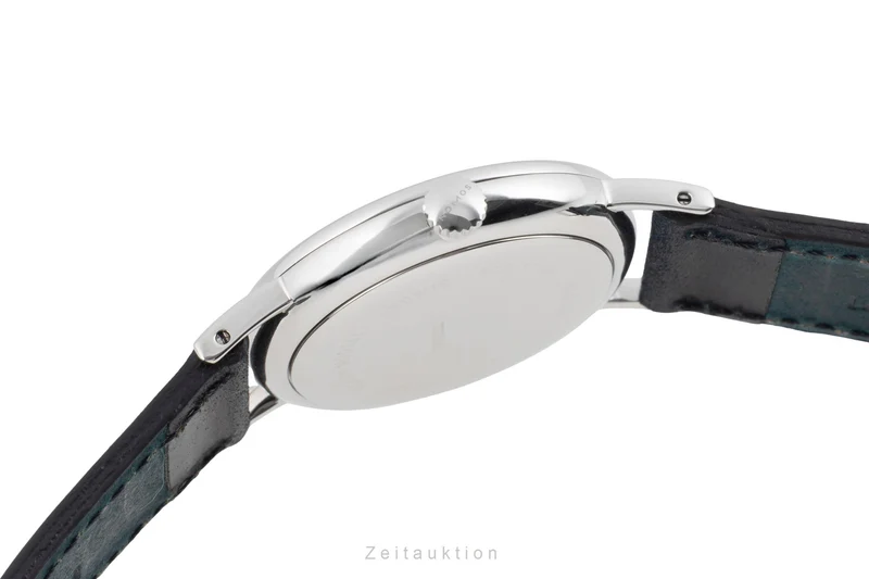 Nomos Ludwig steel manual winding men's watch 201 [2603826]